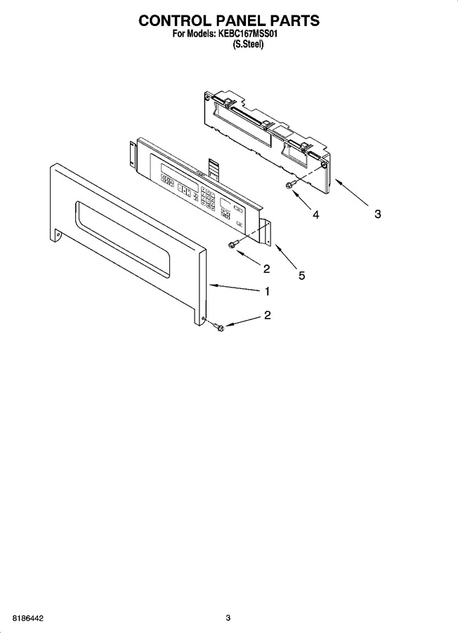 Diagram for KEBC167MSS01