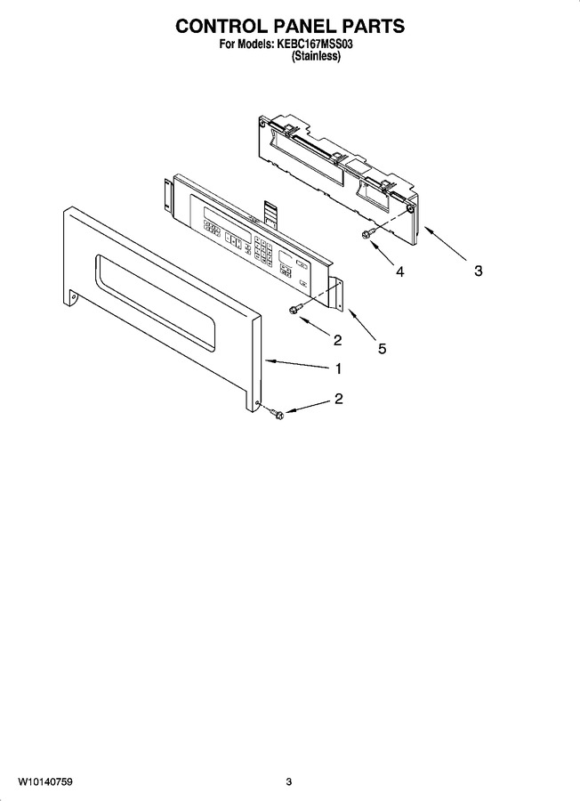 Diagram for KEBC167MSS03