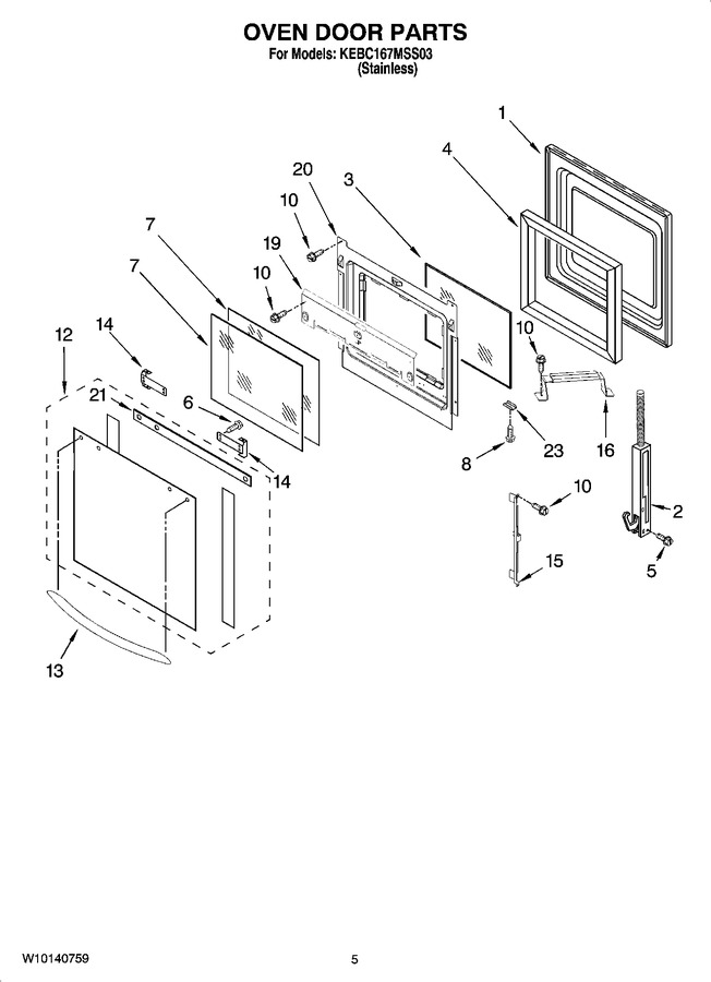 Diagram for KEBC167MSS03
