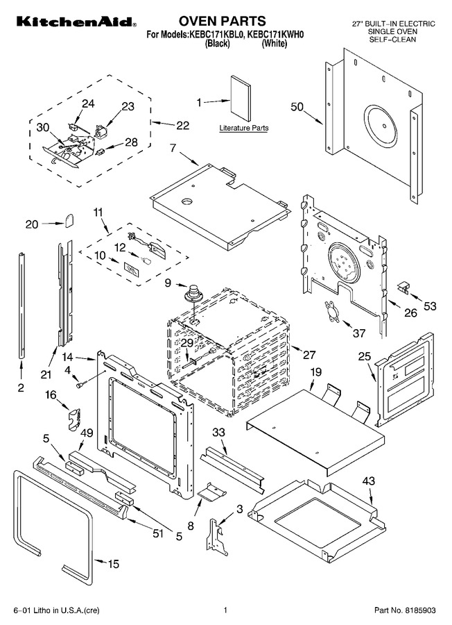 Diagram for KEBC171KWH0