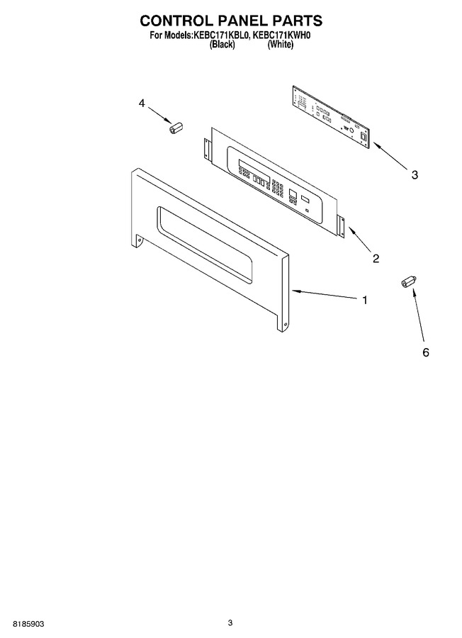 Diagram for KEBC171KWH0