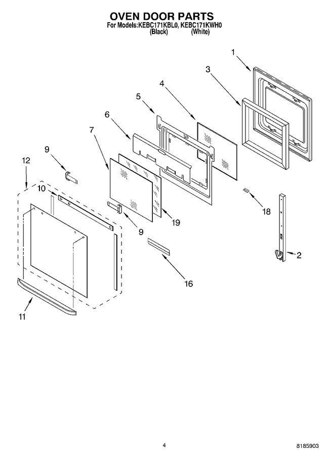 Diagram for KEBC171KWH0