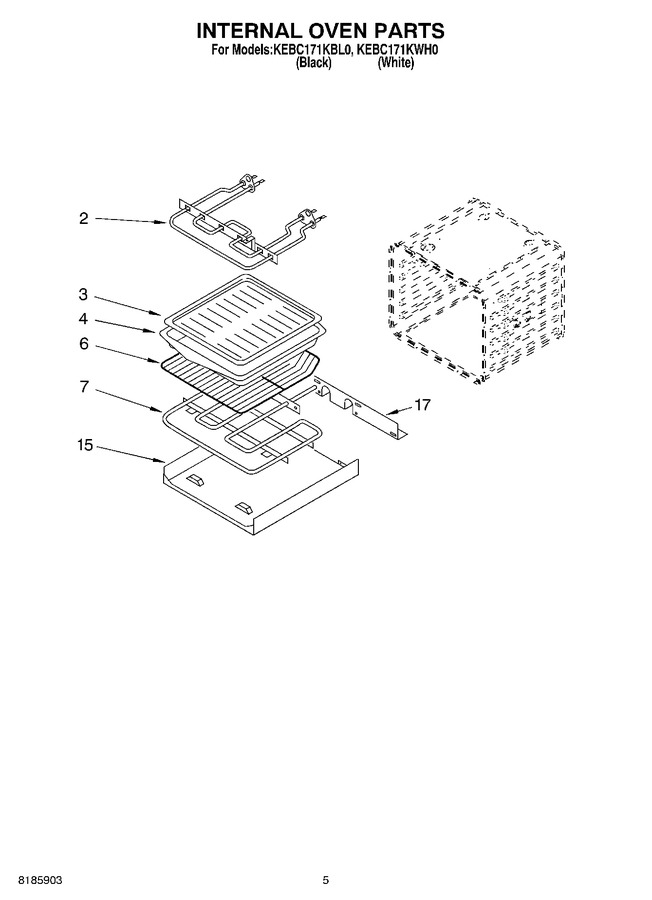 Diagram for KEBC171KWH0