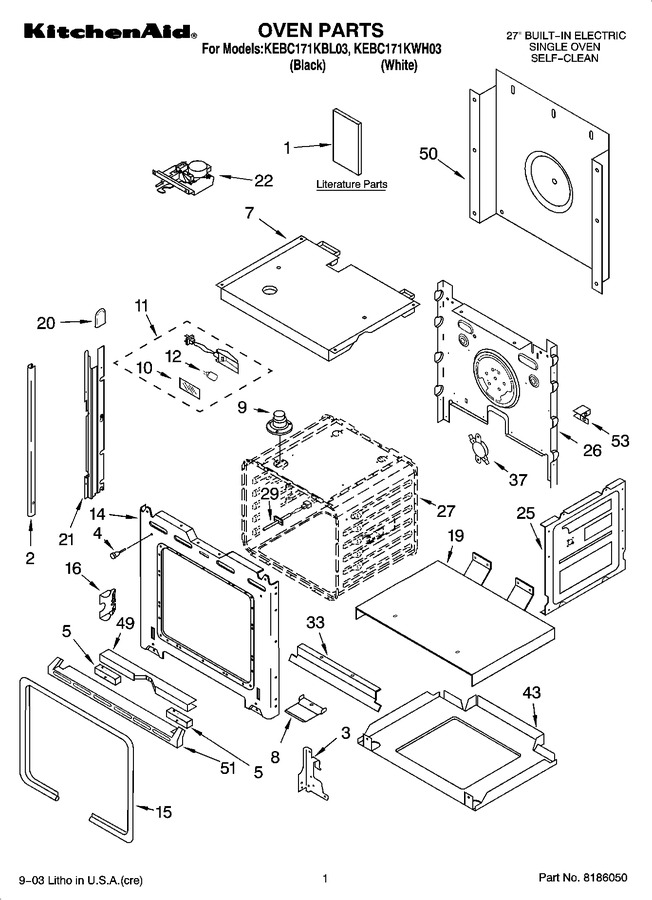 Diagram for KEBC171KWH03