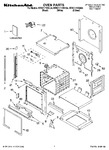 Diagram for 01 - Oven Parts