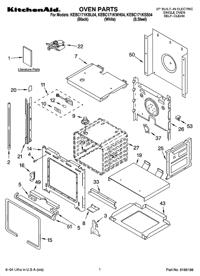 Diagram for KEBC171KWH04