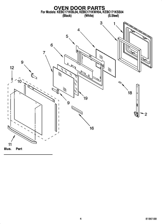 Diagram for KEBC171KWH04
