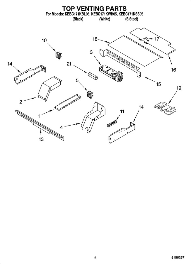 Diagram for KEBC171KWH05