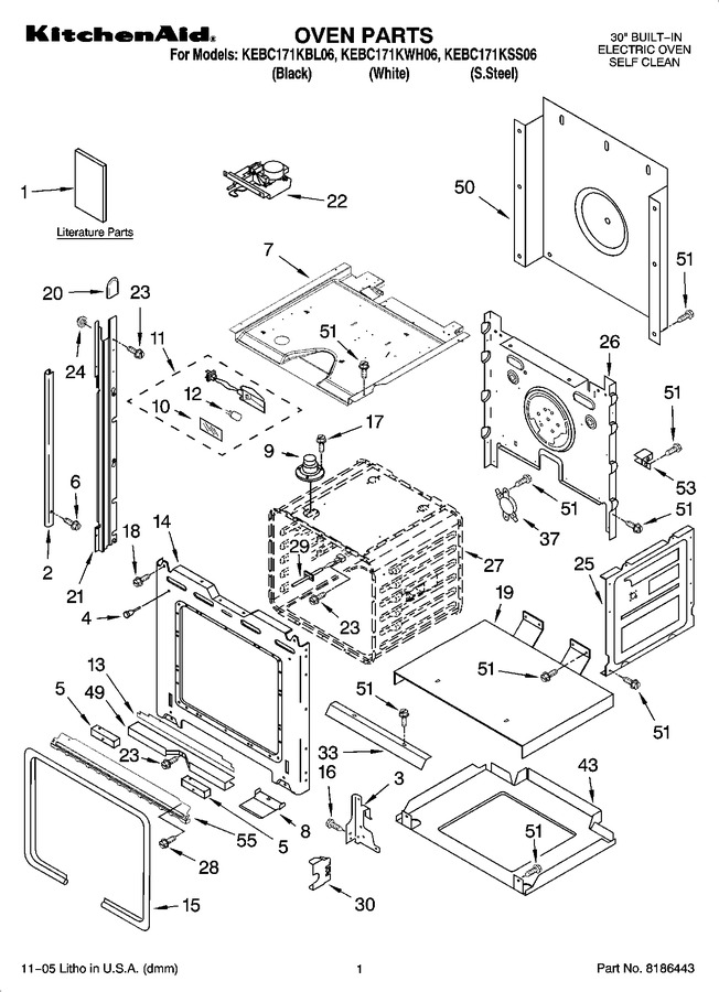 Diagram for KEBC171KWH06