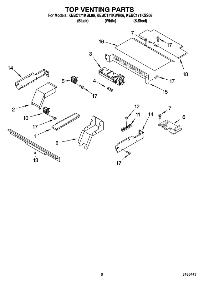 Diagram for KEBC171KSS06