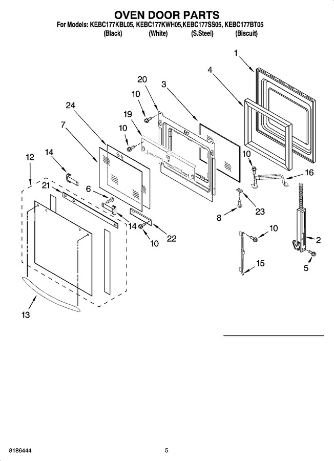 Diagram for KEBC177SS05