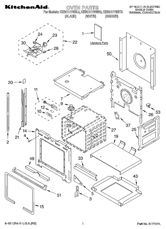 Diagram for KEBC177HWH0