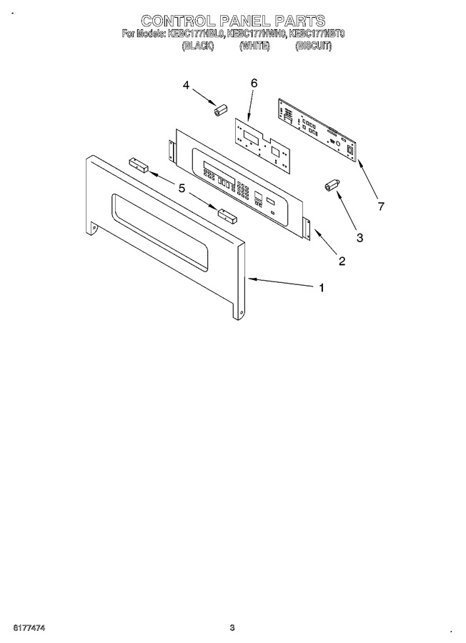 Diagram for KEBC177HBT0