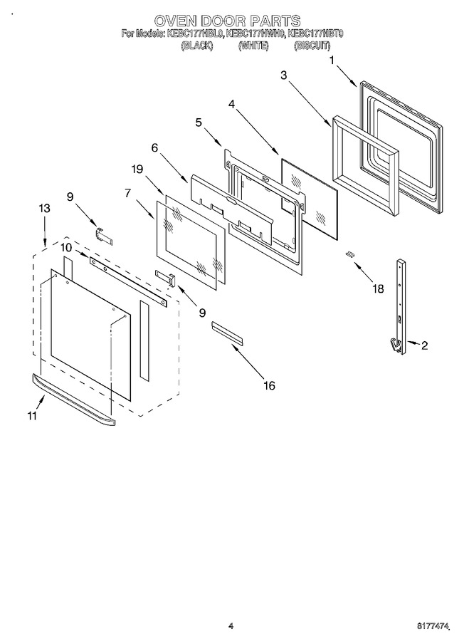 Diagram for KEBC177HWH0