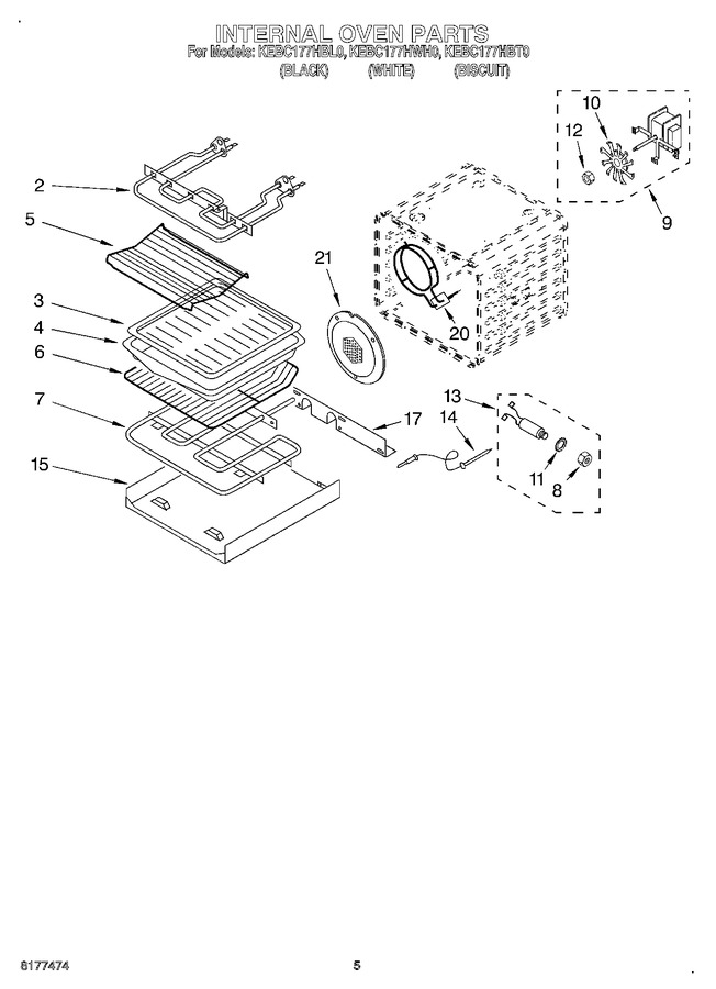 Diagram for KEBC177HBT0