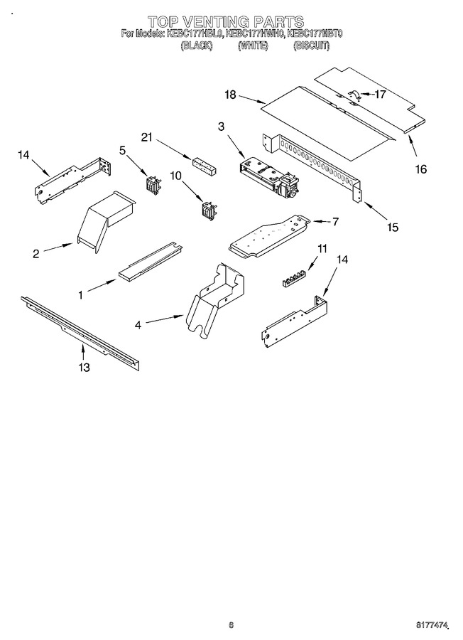 Diagram for KEBC177HWH0
