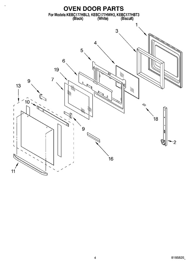 Diagram for KEBC177HBT3