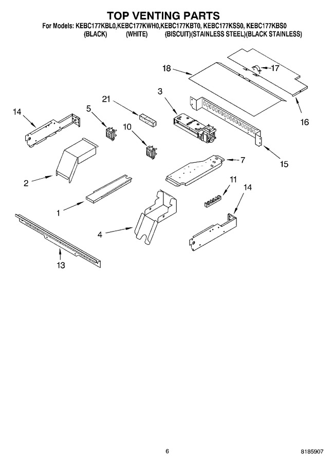 Diagram for KEBC177KBL0