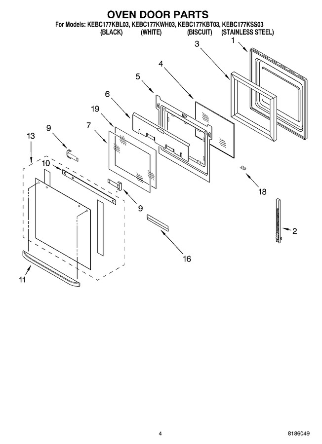Diagram for KEBC177KBL03