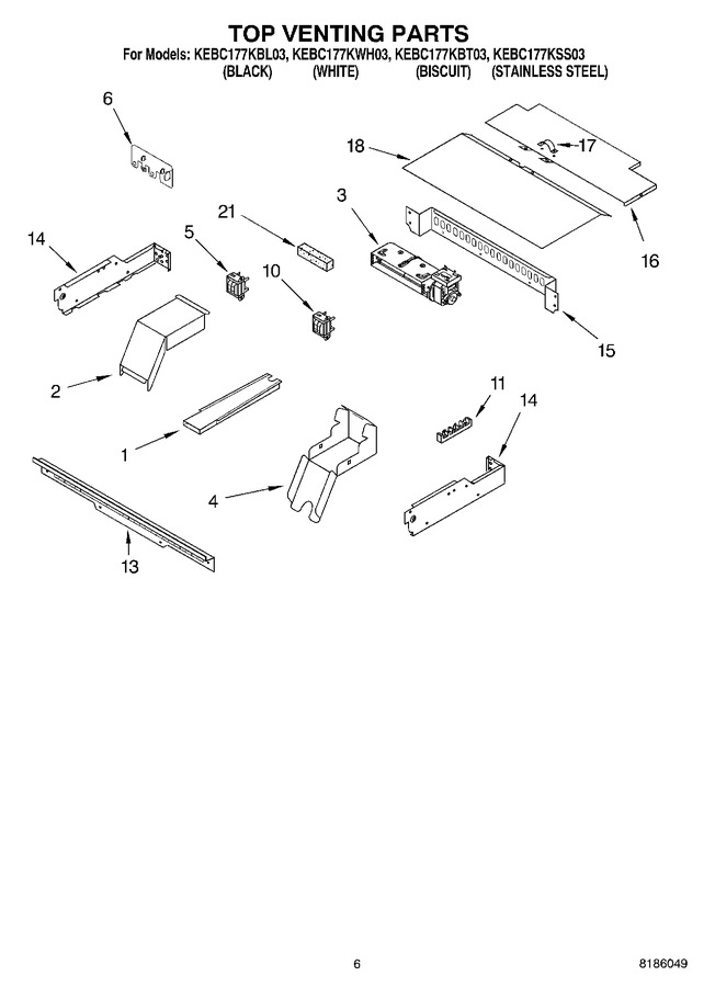 Diagram for KEBC177KBT03