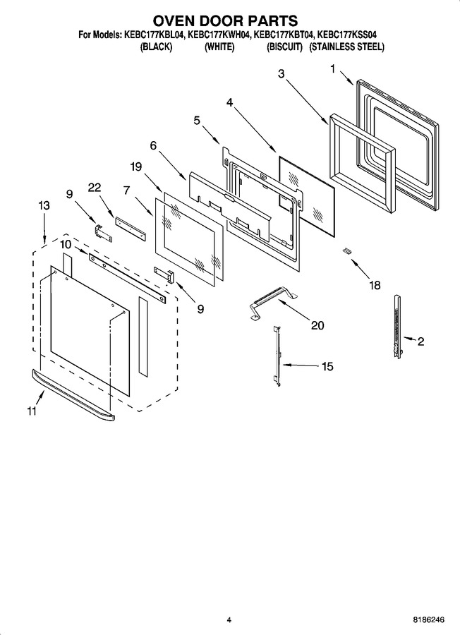 Diagram for KEBC177KBL04