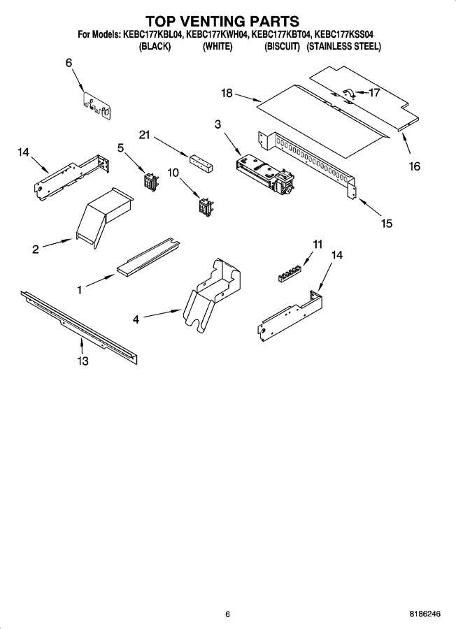Diagram for KEBC177KSS04