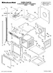 Diagram for 01 - Oven, Literature