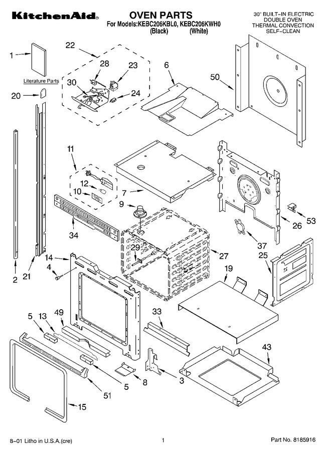 Diagram for KEBC206KWH0