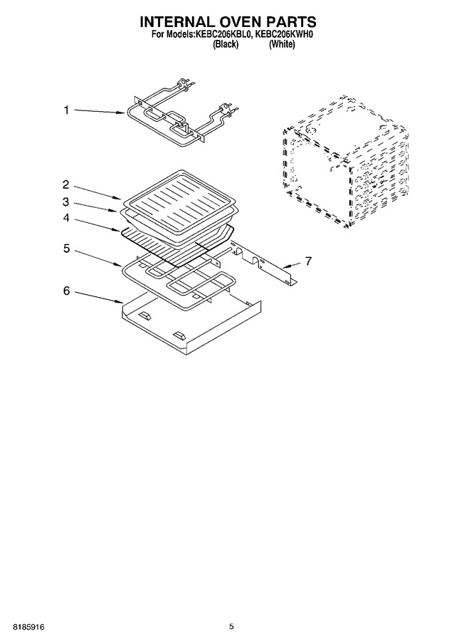 Diagram for KEBC206KWH0