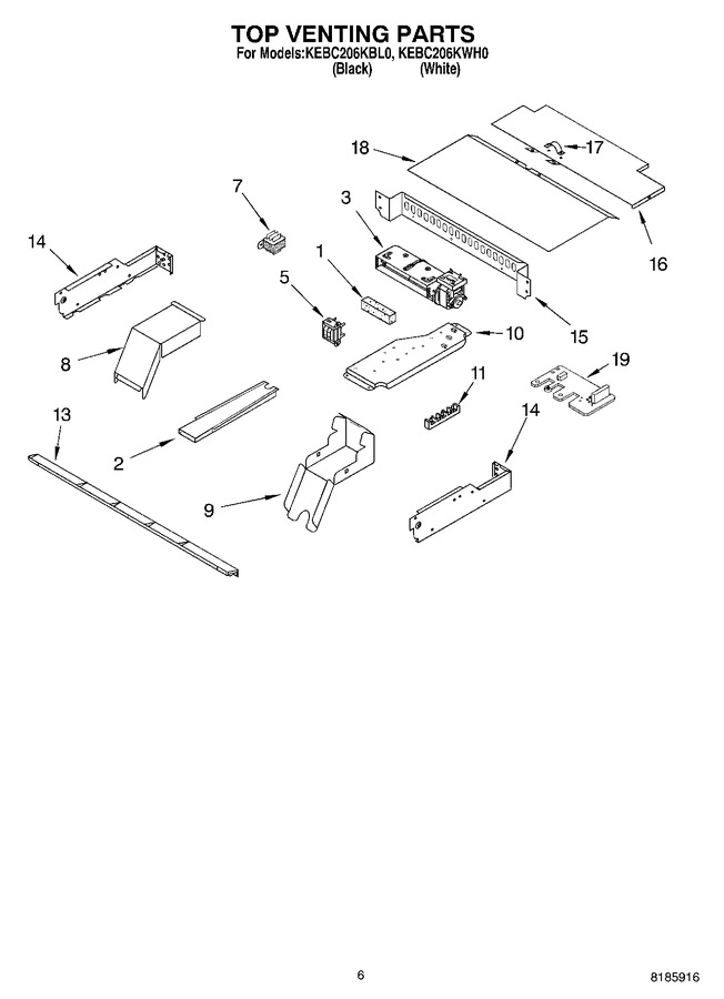 Diagram for KEBC206KBL0