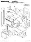 Diagram for 01 - Oven Parts