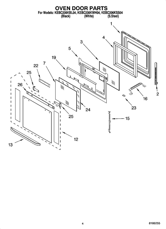Diagram for KEBC206KBL04