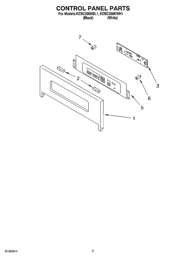 Diagram for KEBC206KWH1