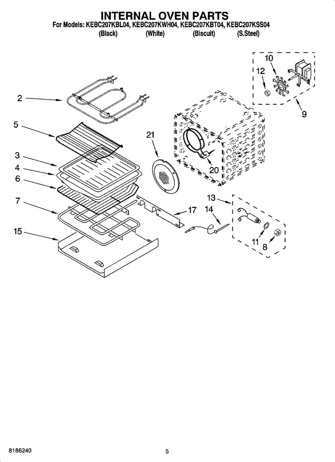 Diagram for KEBC207KWH04