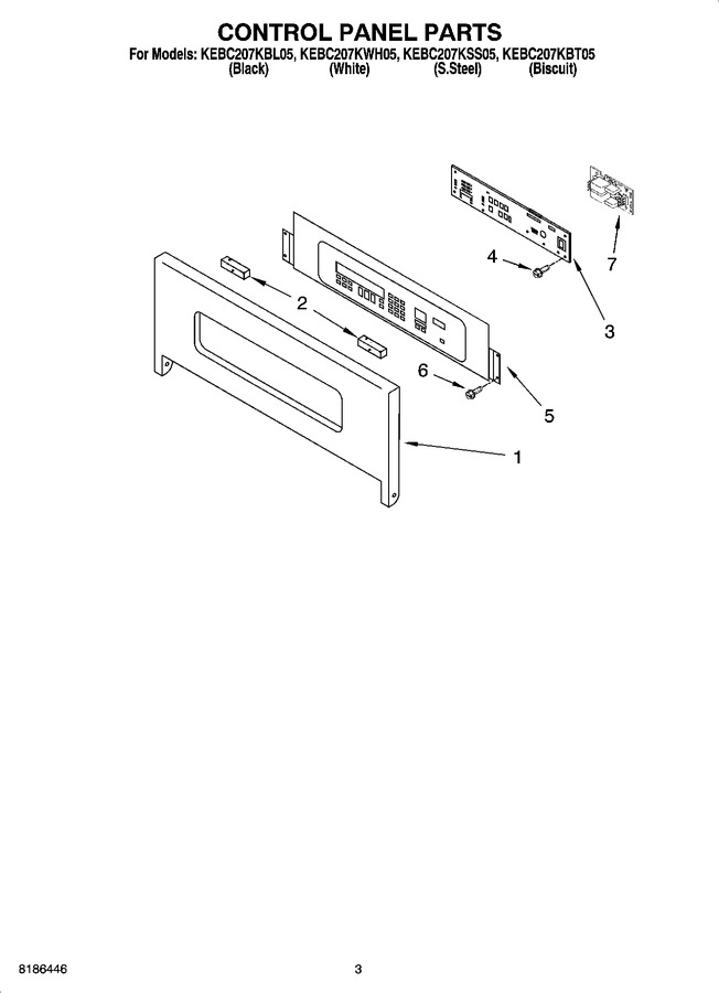 Diagram for KEBC207KBL05