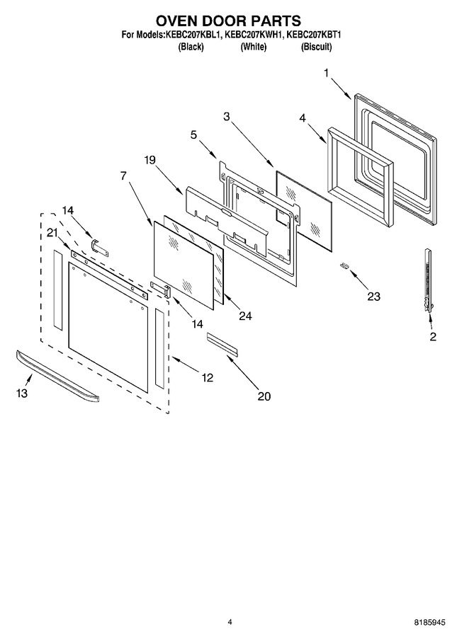 Diagram for KEBC207KWH1