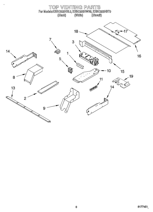 Diagram for KEBC208HBL0