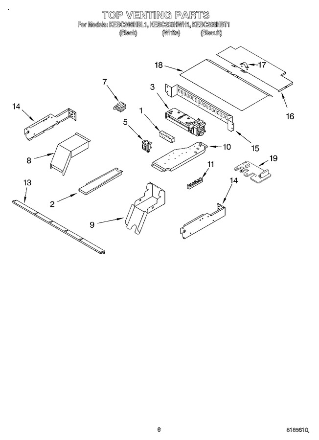 Diagram for KEBC208HBL1