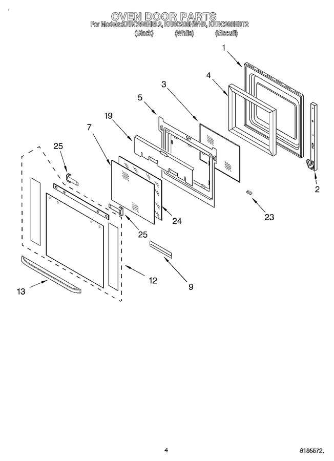 Diagram for KEBC208HBL2