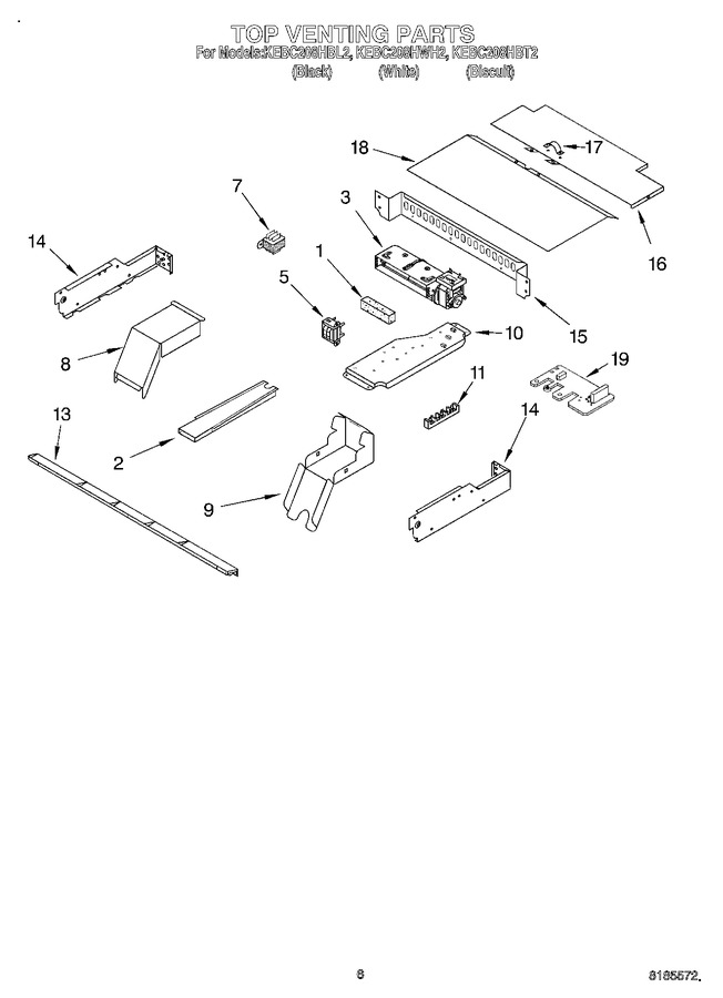 Diagram for KEBC208HBL2