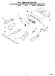 Diagram for 05 - Top Venting Parts, Optional Parts