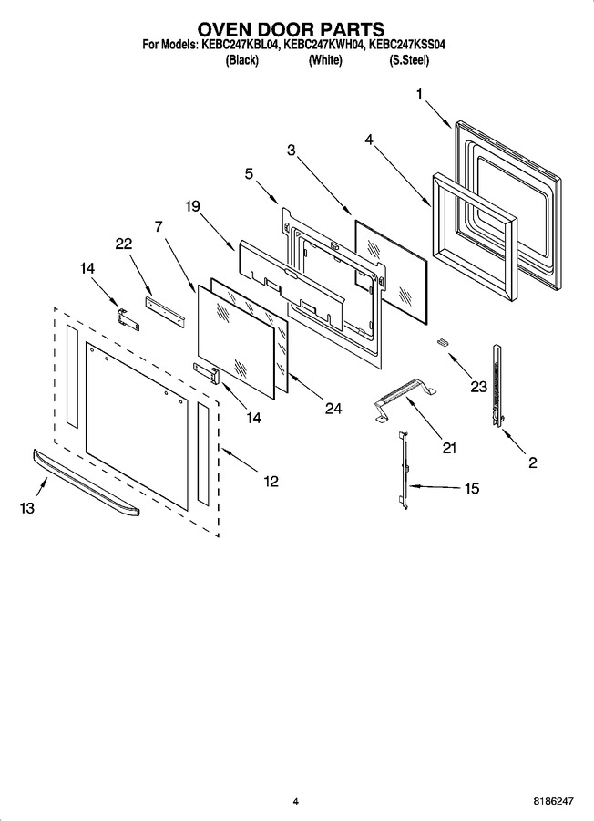 Diagram for KEBC247KBL04