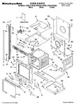 Diagram for 01 - Oven Parts