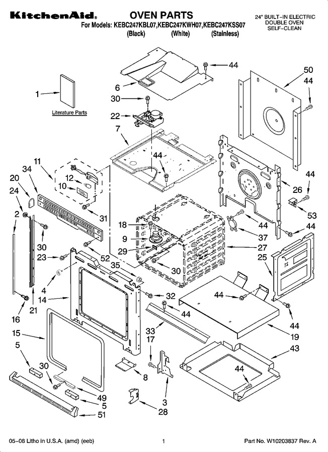Diagram for KEBC247KSS07