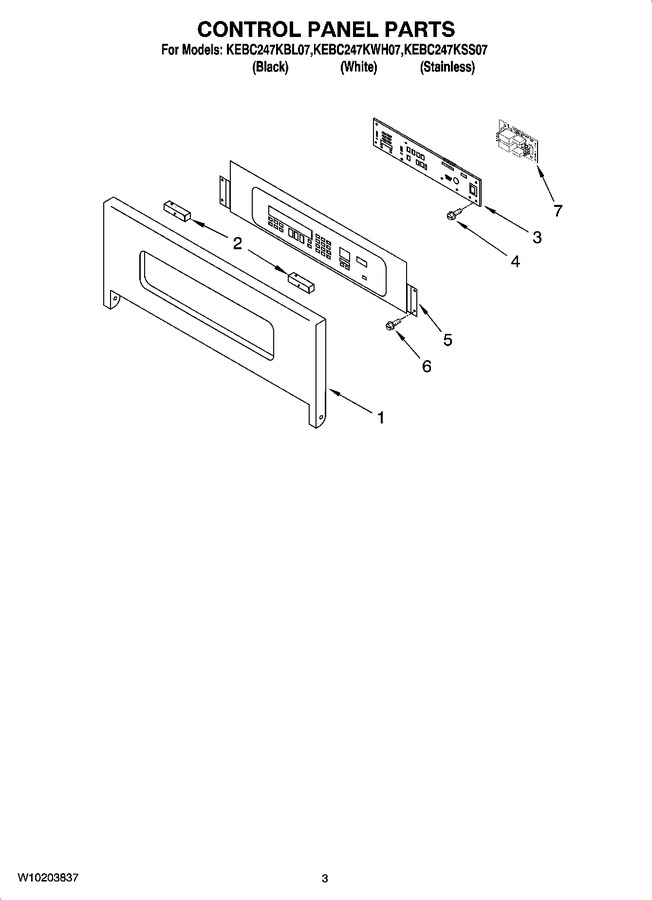 Diagram for KEBC247KWH07