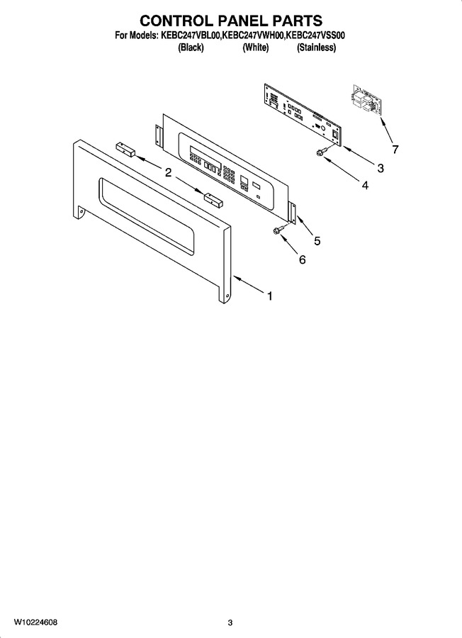 Diagram for KEBC247VSS00
