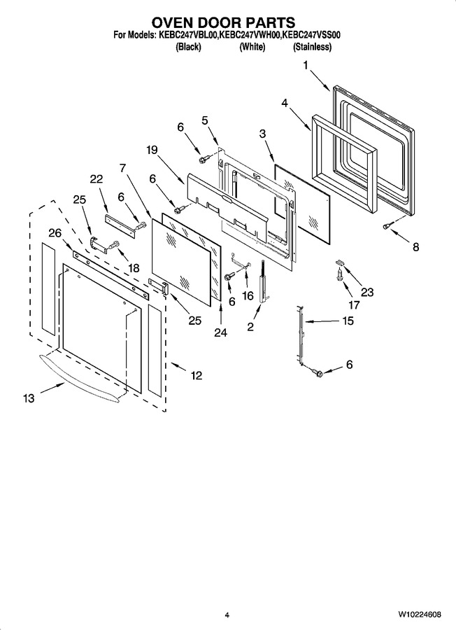Diagram for KEBC247VSS00