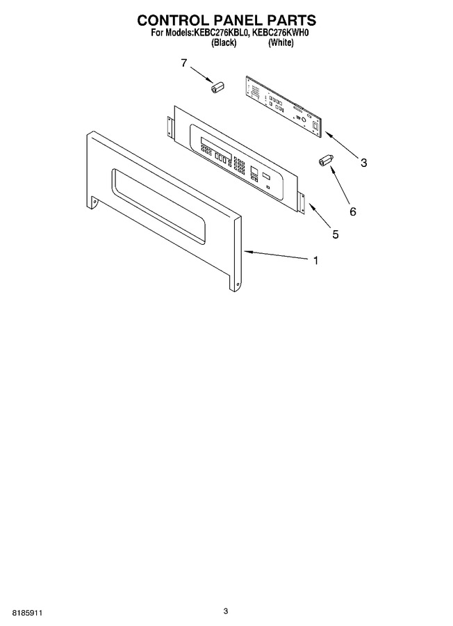Diagram for KEBC276KBL0
