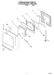 Diagram for 03 - Oven Door