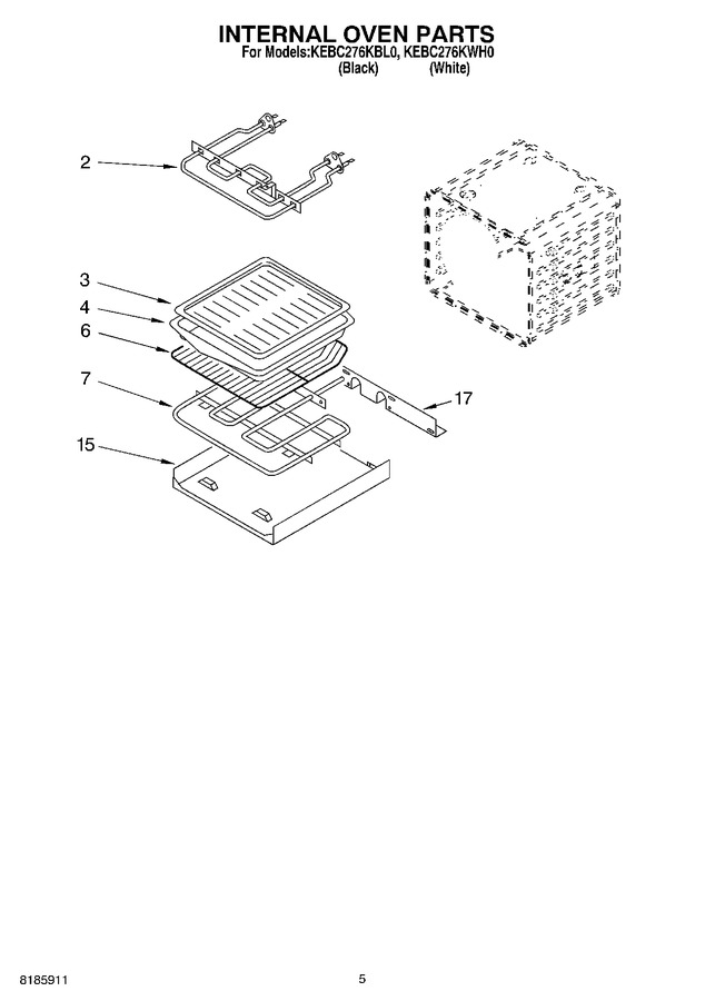 Diagram for KEBC276KWH0